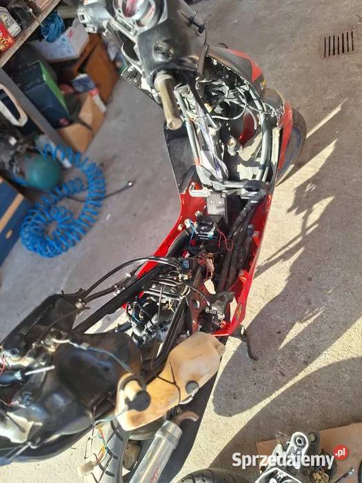 Aprilia SR 50 LC Morini na części małopolskie Tarnów