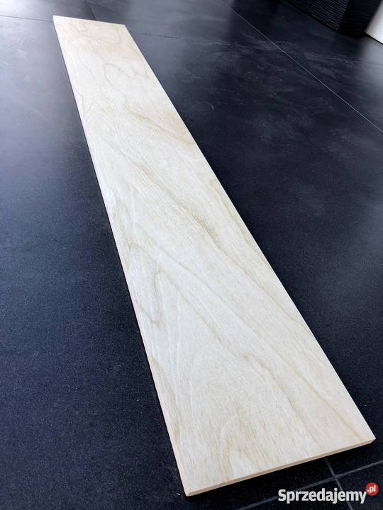GRUBA DESKA płytki drewnopodobne MAPLE 20x120 łódzkie Łask