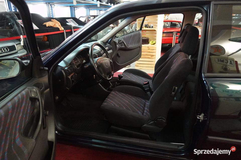Opel Astra F 3 drzwi 1 właściciela Bez Korozji serwisowany w ASO Astra