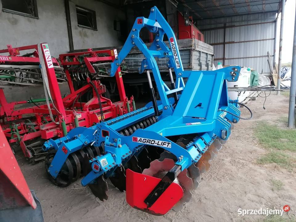 Agregat talerzowy Agro Lift Talerzówka Małszyce