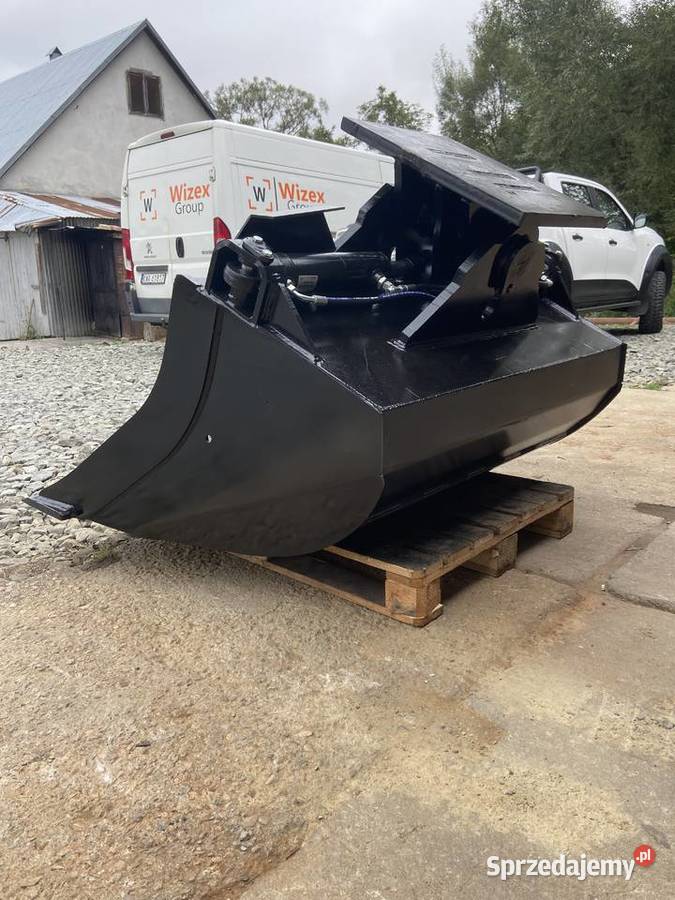 Łyżka skarpowa hydrauliczna SKANDYNAWSKA 1320t Mszana Dolna sprzedam