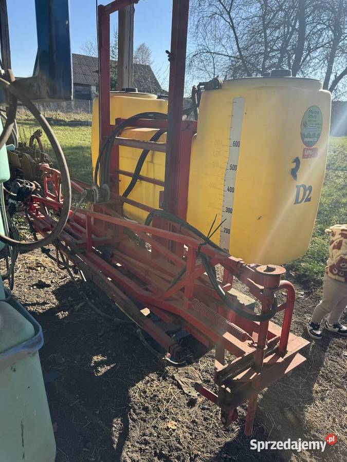 Opryskiwacz Rau 600 litrów 12 metrow Przeorsk