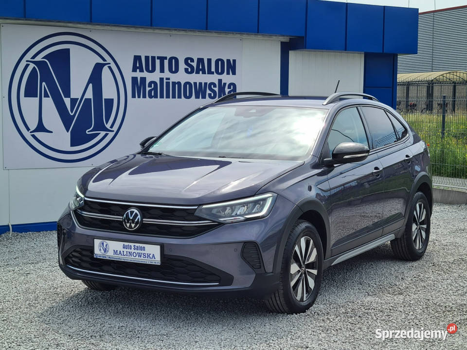 Volkswagen Taigo 8 Navi 2xPDC Kamera Grzane Wągrowiec