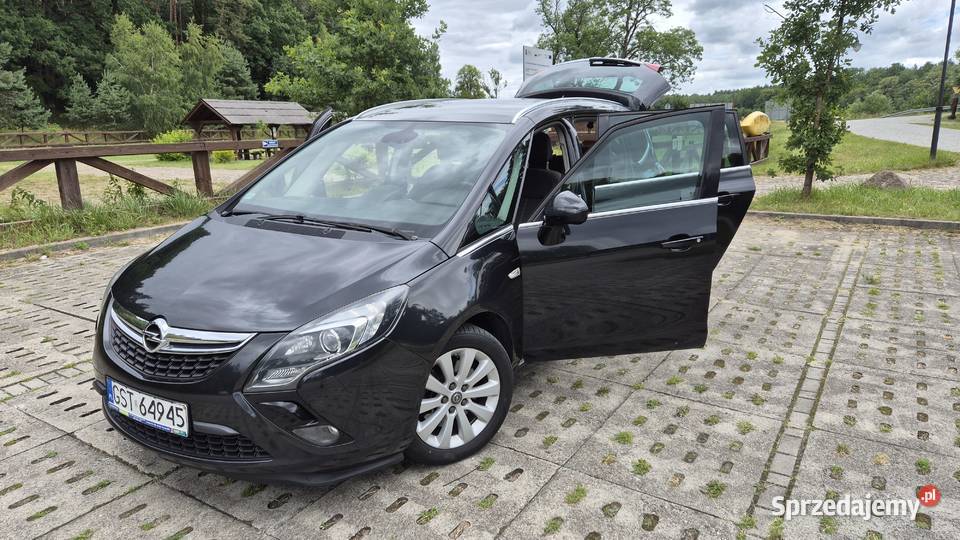 Opel Zafira 20 CDTI Cosmo 165 automat Starogard Gdański sprzedam