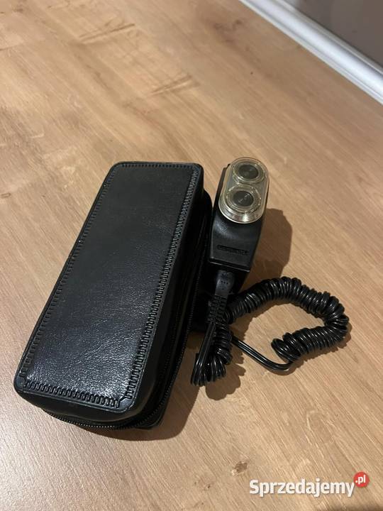 nowa Golarka do golenia PRL etui Gdańsk