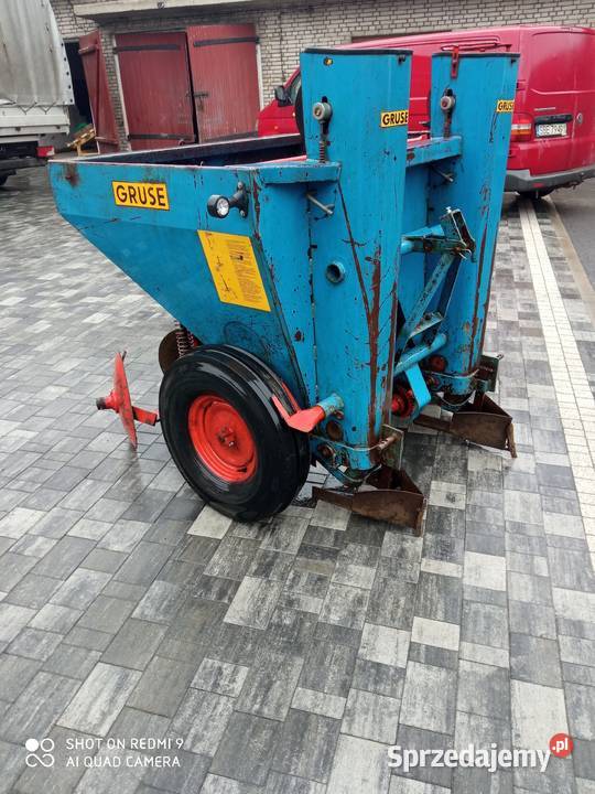 Sadzarka do ziemniaków Gruse kora remprodex Agromasz Sadzenie/siewniki Trzyciąż