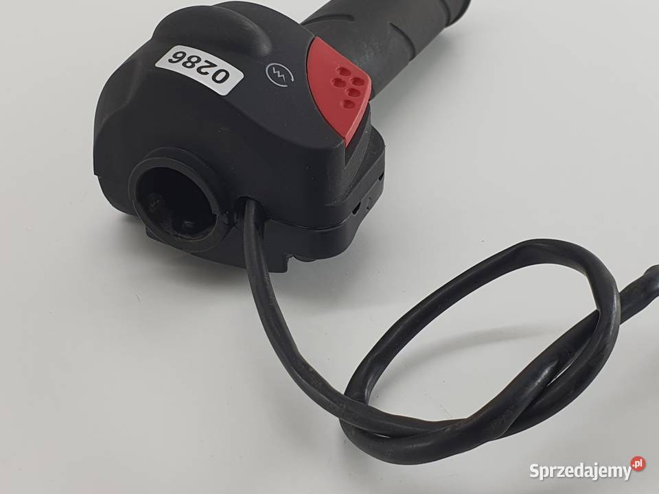 PRZELACZNIK ROLGAZ MANETKA PEUGEOT EVIVACITY łódzkie Janowice