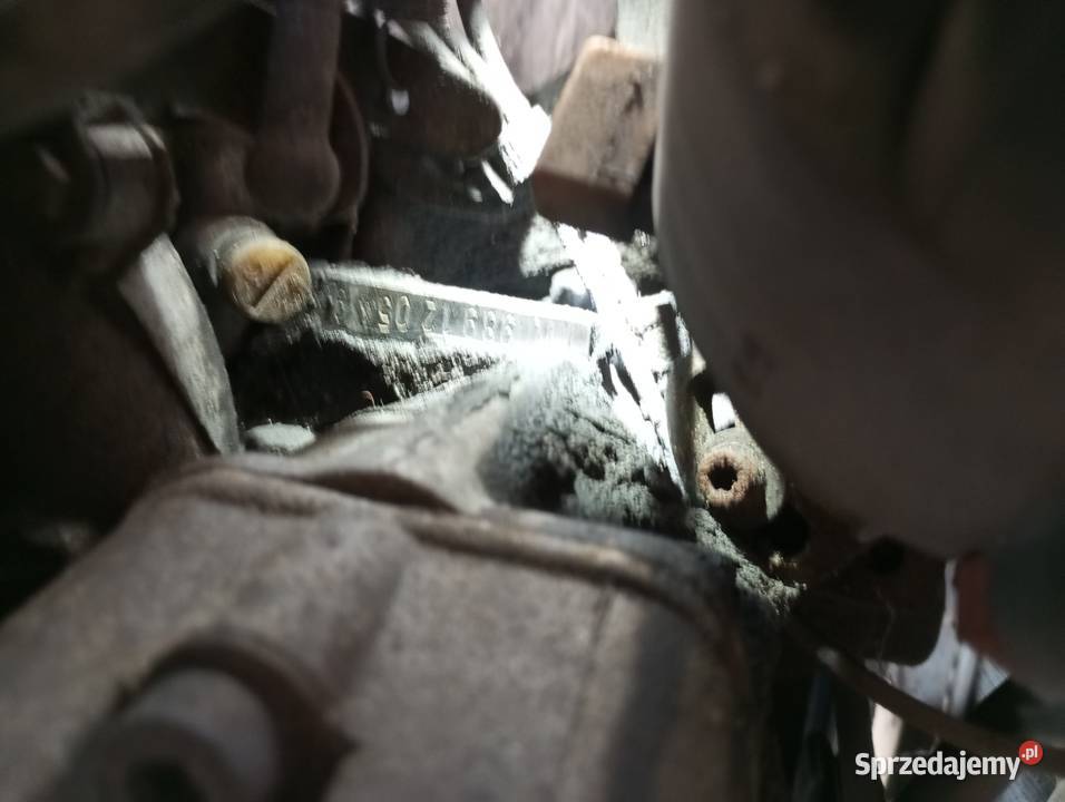 Mercedes W126 W123 silnik 280 M110 Kielce