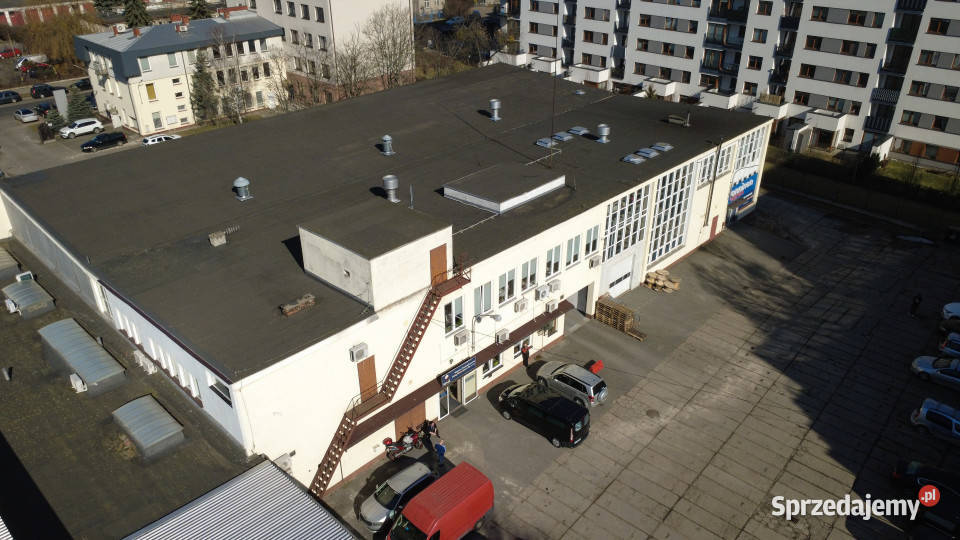Powierzchnia biurowomagazynowa do wynajęcia 1238m2 Warszawa