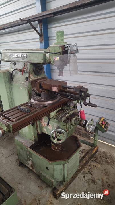 Frezarka do metalu Kalisz sprzedam