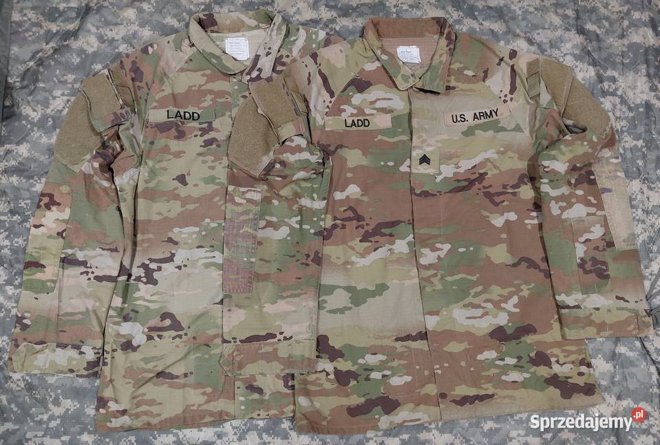 Bluza IHWCU multicam OCP small regular obszyta Wrocław