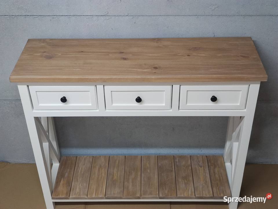 Konsola drewniana Zduńska Wola