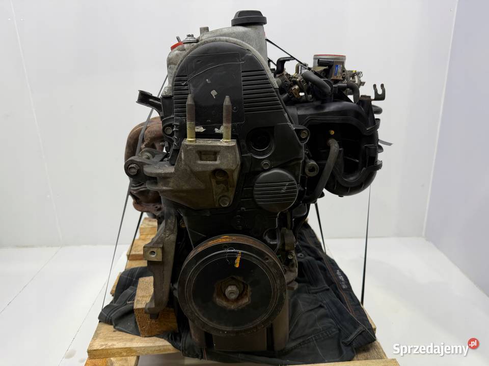 SILNIK D16V1 Honda Civic VII 16 VTEC 110 benzyna Silniki kompletne Chełm