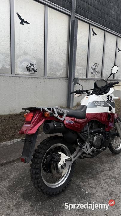 Kawasaki KLR650 Tengai Łomianki