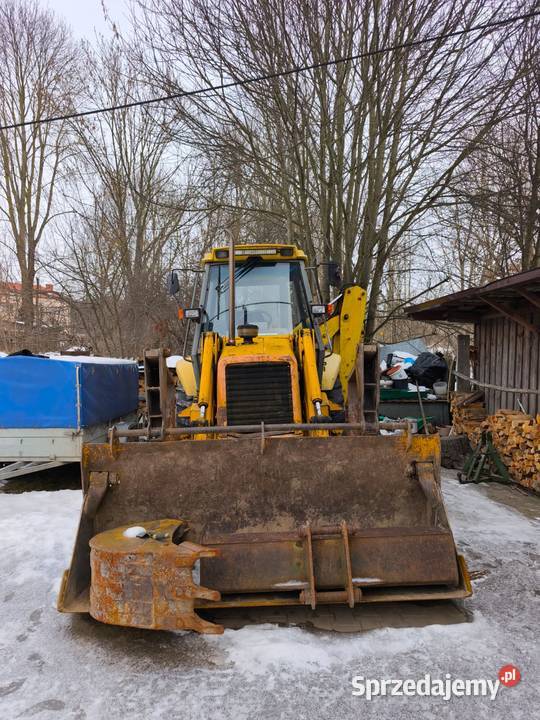 Koparko ładowarka JCB 3CX Krynki