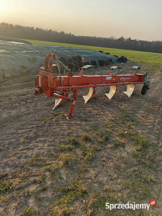Pług Kverneland ab100 kuhn overum lemken Kverneland mazowieckie Mokobody
