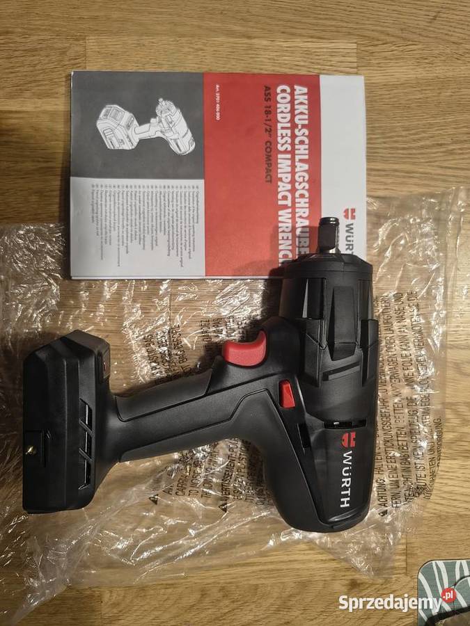 Klucz udarowy wurth 1 2 Skwierzyna