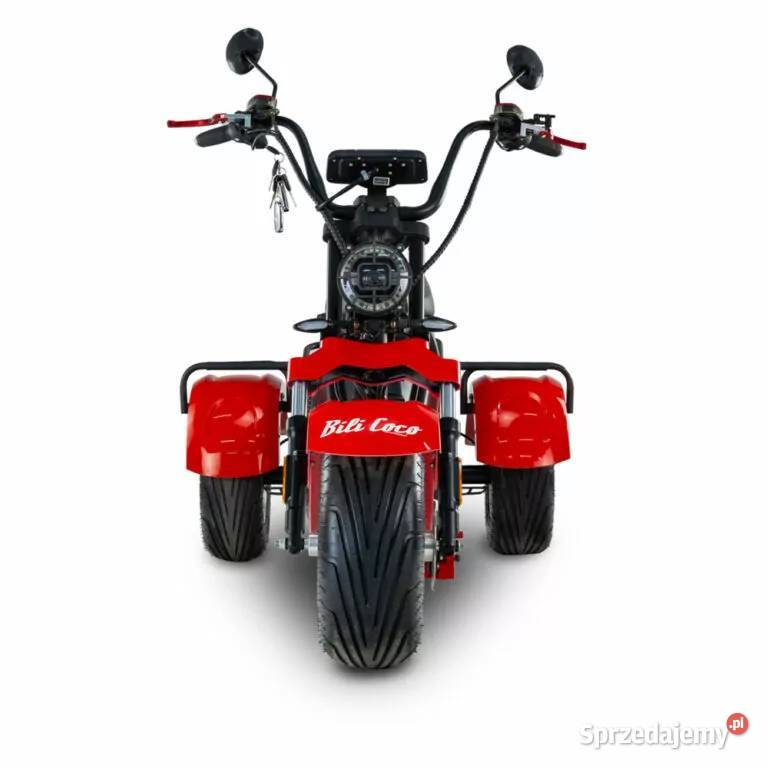 Skuter elektryczny BILI COCO TRÓJKOŁOWY HM małopolskie Tarnów