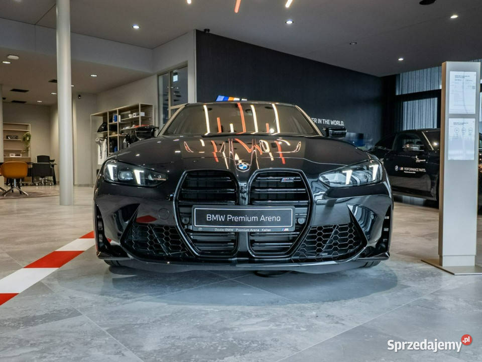 BMW M3 BMW M3 Competition M xDrive Sedan kurtyny powietrzne Łódź sprzedam