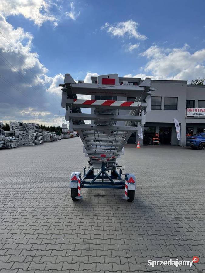 Winda dekarska Steinweg ML16 230v drabina Ślesin