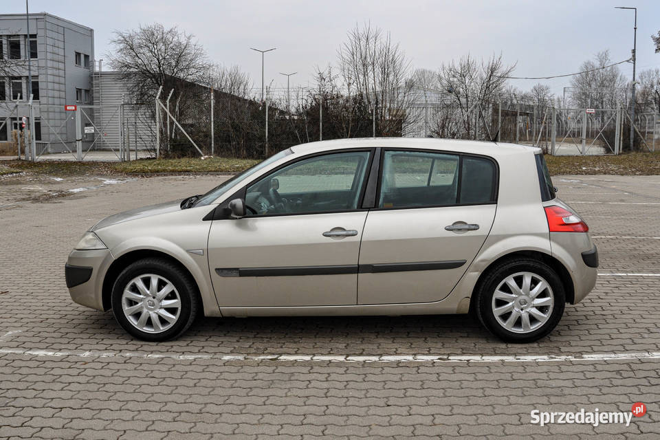 Renault Megane 19DCi Lift Bezwypadkowy Wrocław