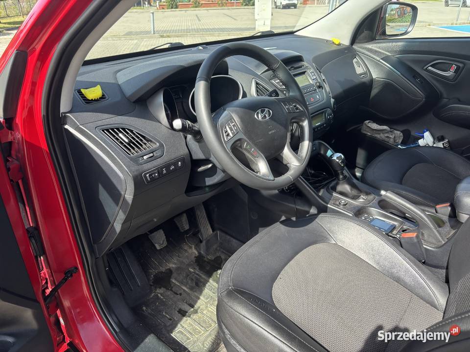 Hyundai ix35 4x4 20 LPGManual Skrzynia Zarejestrowany w Polsce śląskie Czeladź