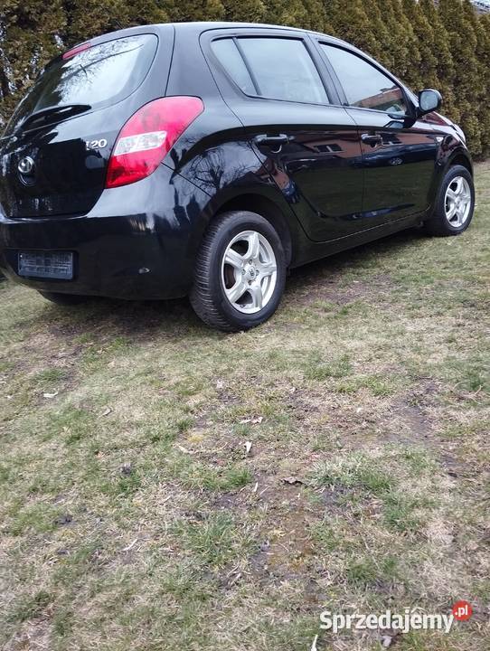 Hyundai i 20 5 drzwi benz bezwypadkowy klima Olsztyn