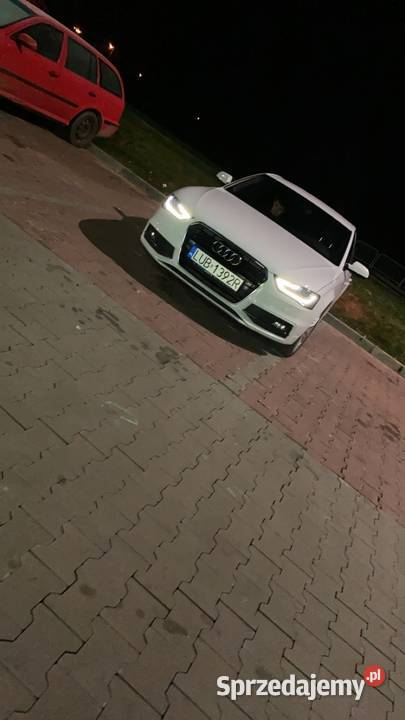 Audi a4b8 20tdi A4 Lublin