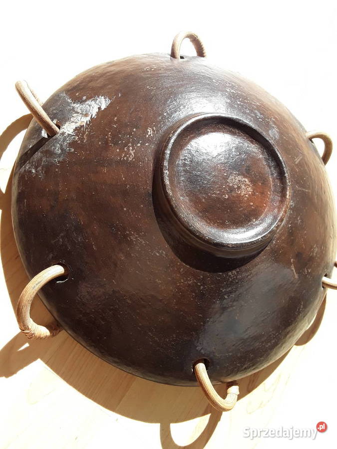 Misa ozdobna z tekowego drewna Warszawa