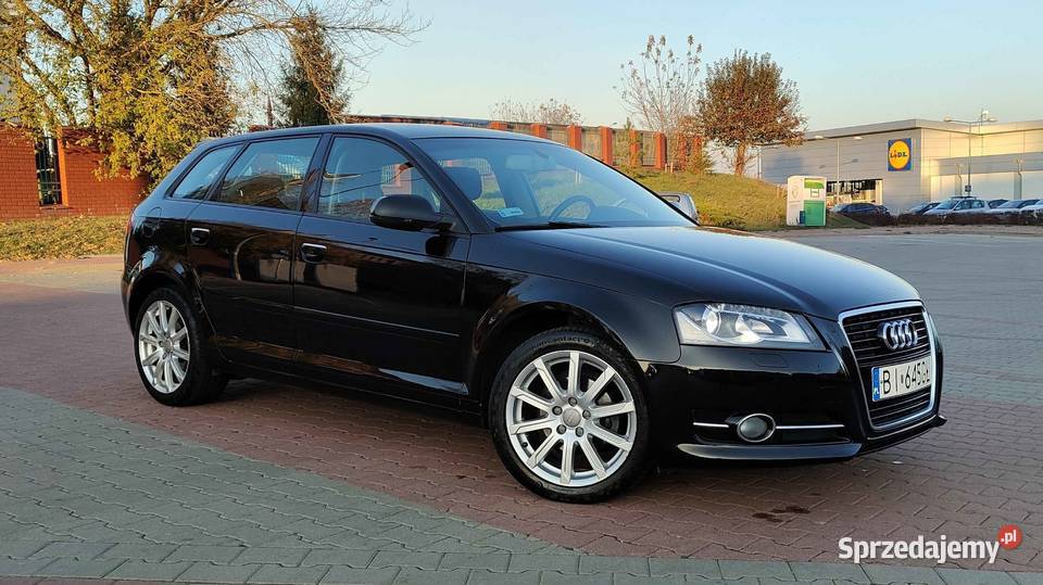 Sprzedam Audi A3 2011 r 16 TDI Hatchback A3 Białystok