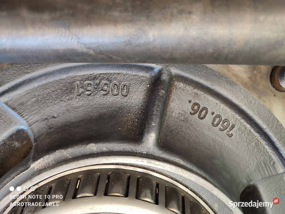 Kompletna zwolnica Fendt 930 Vario Wilkowo