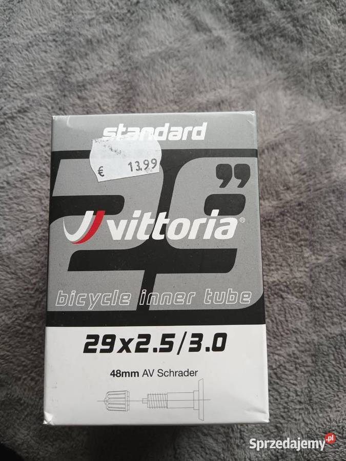 Nowe dętki rowerowe MTB Fatbike 27529 Wąsosz