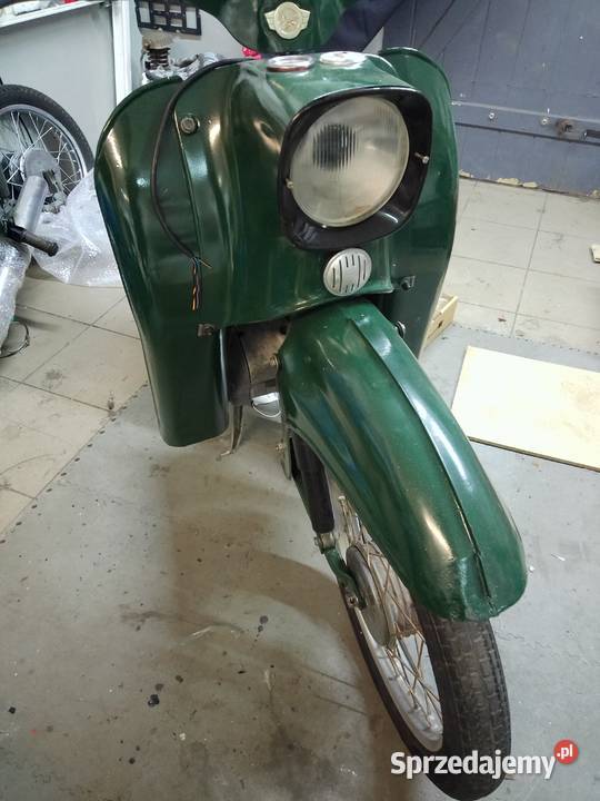 Simson Schwalbe Kr511 Motoryzacja Sulęcin sprzedam