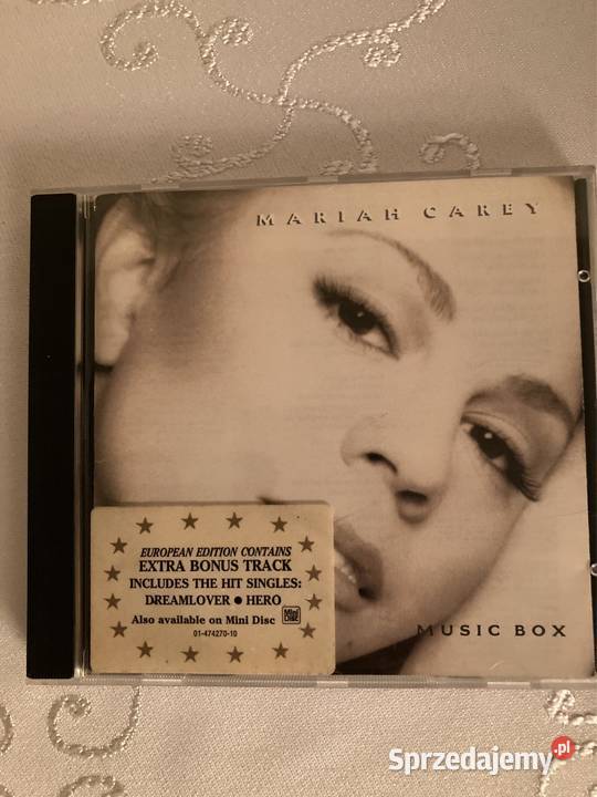 Płyta CD Wydanie I Album Mariah Carey Music Box sprzedam