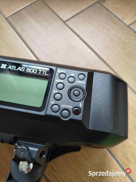 Lampa błyskowa Quadralite Atlas 600 TTL Nikon