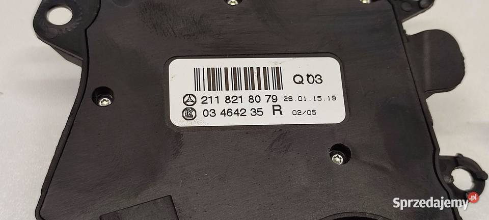 MERCEDES W211 PRZEŁĄCZNIK REGULACJI FOTELA osobowe