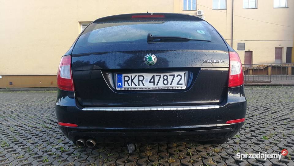 Skoda Superb Elegance Kombi Diesel Automat Rzeszów