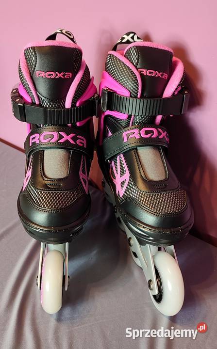 Fabrycznie NOWE rolki ROXA Heart Alu Kid r 3538