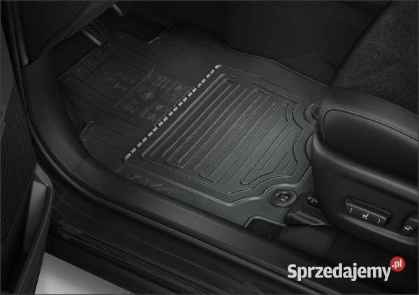 TOYOTA Rav4 Oryginalne dywaniki gumowe komplet Kąty Wrocławskie