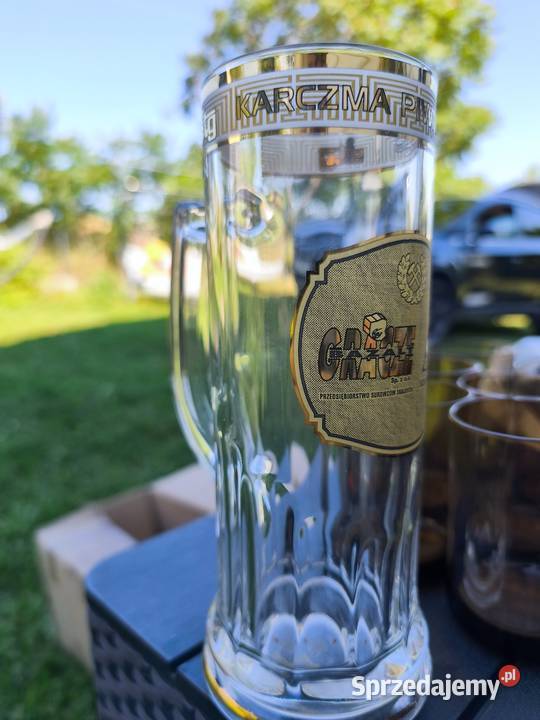 Kufel piwny 05l Karczma Piwna 2013 Gracze Bazalt małopolskie Krzeszowice