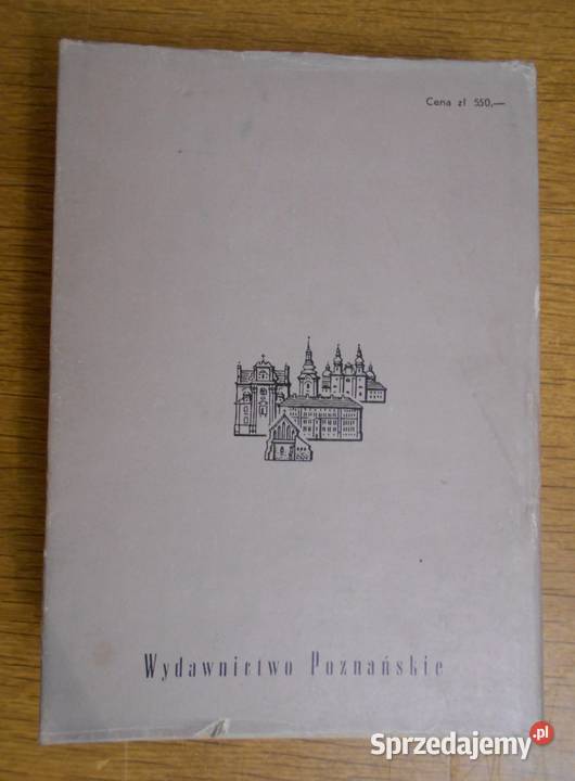 Zbigniew Zakrzewski Wspominam Poznań twarda z obwolutą Parczew
