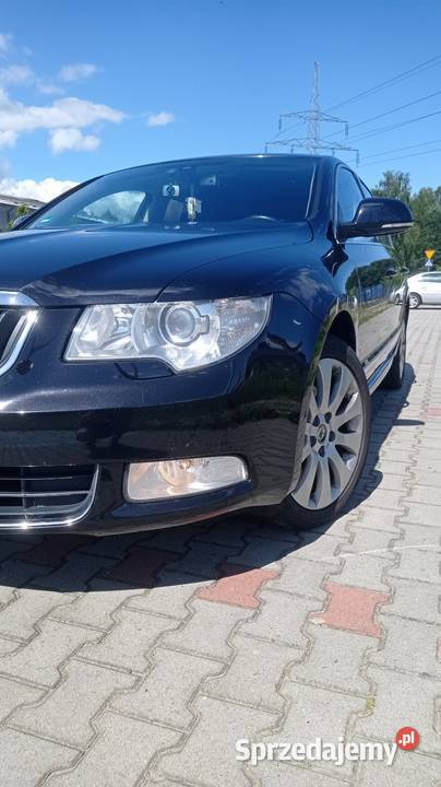 Skoda Superb reflektory ksenonowe Radlin sprzedam