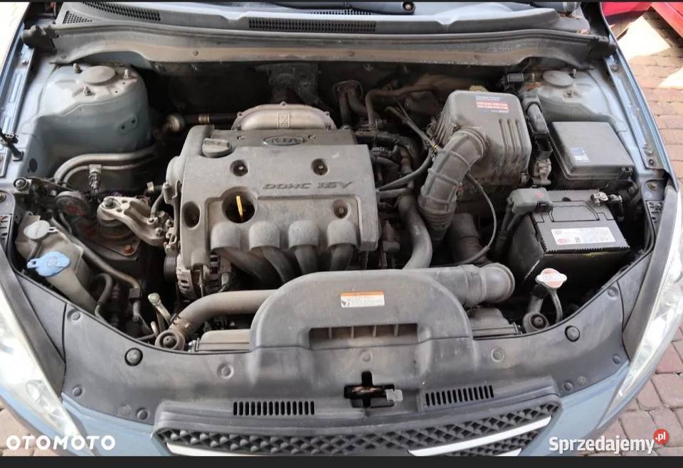 Kia Ceed 14 benzyna 2008r wspomaganie kierownicy Konin