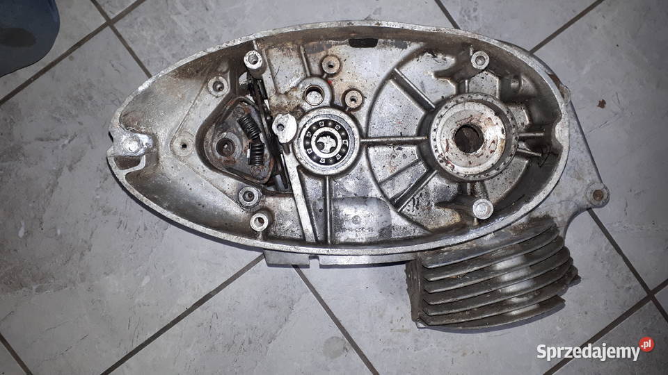 Jawa 250 nie 175 połówki dekiel oprawa lampy