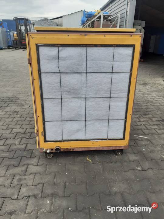 Sprężarka śrubowa KAESER BS60 37kW 525m3min Wilków