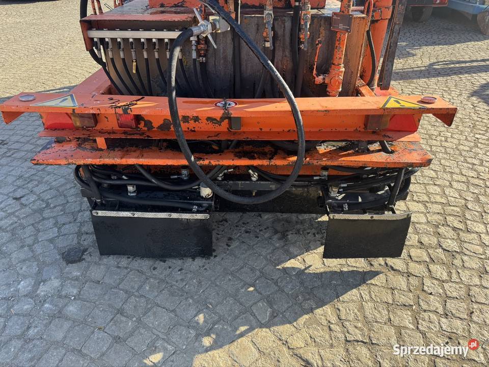 Skrapiarka do emulsjibitumu samojezdna dolnośląskie