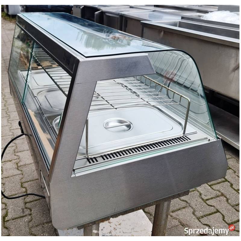 WITRYNA GRZEWCZA PRZESZKLONA Z 4 STRON ROLLER Ostrów Wielkopolski