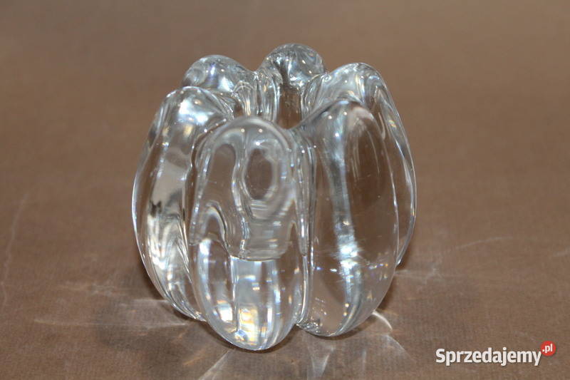 Szklany świecznik 971 zachodniopomorskie