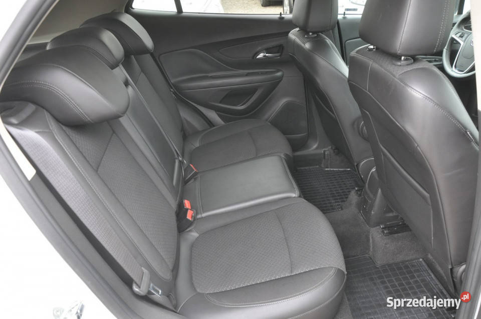Opel Mokka X 14 140 LED Półskóra Navi Kamera I ABS Mokka Dąbrowa Górnicza
