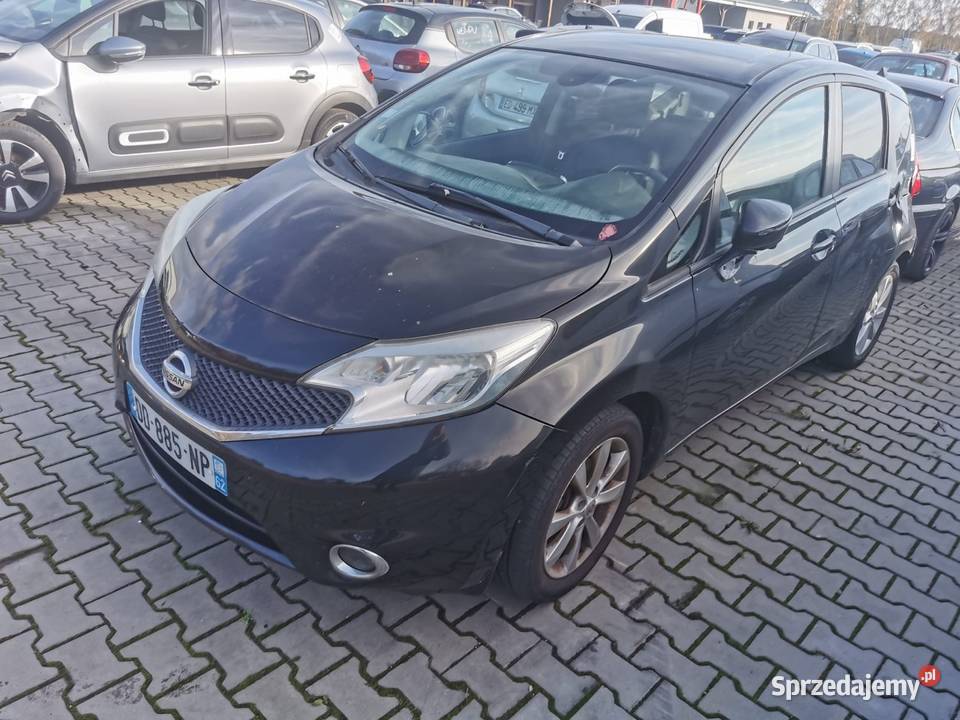 Nissan Note kamery 360 aluminiowe felgi